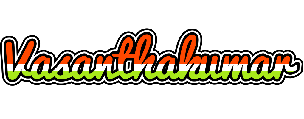 Vasanthakumar exotic logo