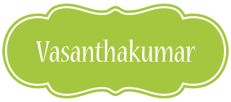 Vasanthakumar family logo