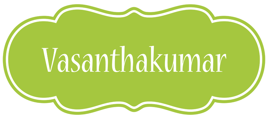 Vasanthakumar family logo