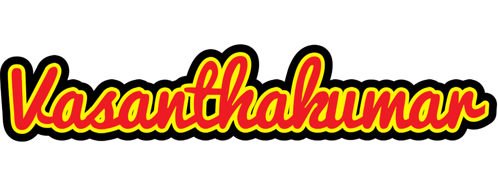 Vasanthakumar fireman logo