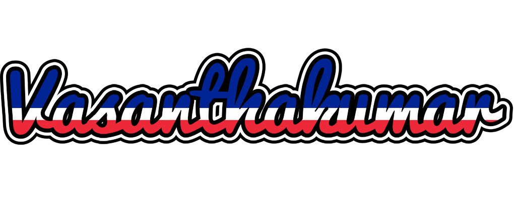 Vasanthakumar france logo