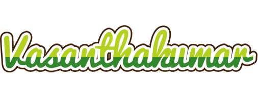 Vasanthakumar golfing logo