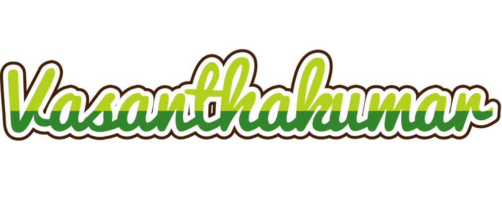 Vasanthakumar golfing logo