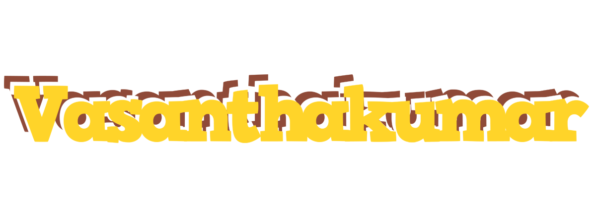 Vasanthakumar hotcup logo