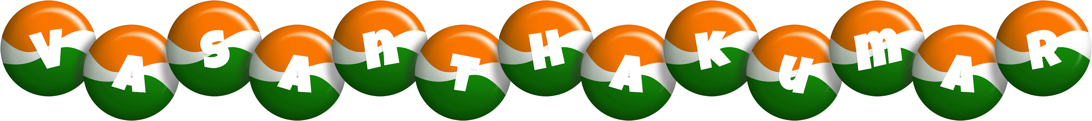 Vasanthakumar india logo