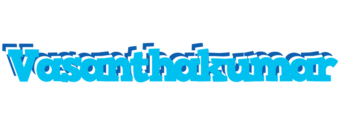 Vasanthakumar jacuzzi logo