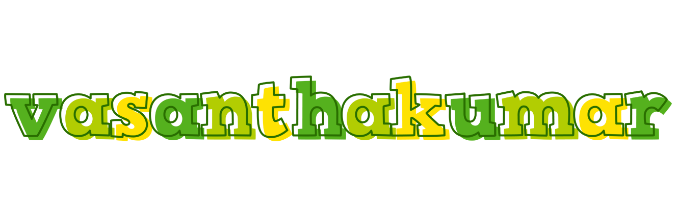 Vasanthakumar juice logo