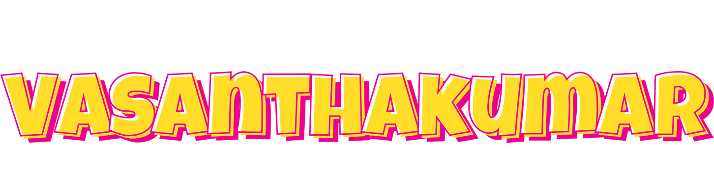 Vasanthakumar kaboom logo