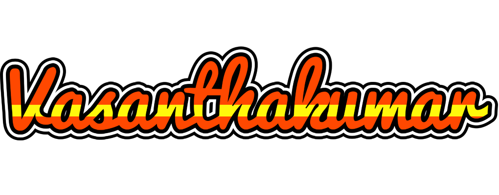 Vasanthakumar madrid logo