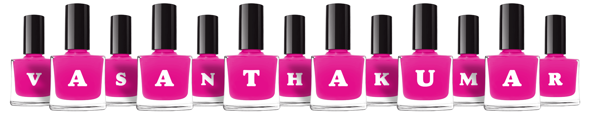 Vasanthakumar nails logo