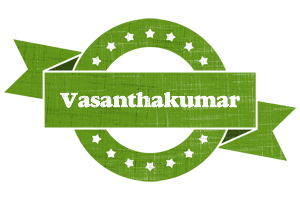 Vasanthakumar natural logo