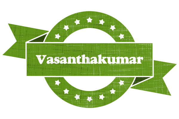 Vasanthakumar natural logo