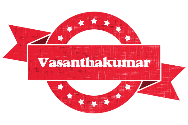 Vasanthakumar passion logo