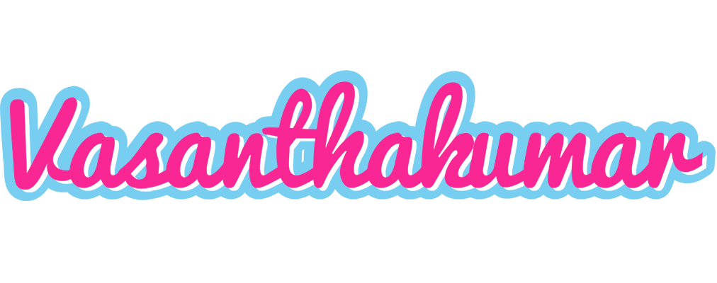 Vasanthakumar popstar logo