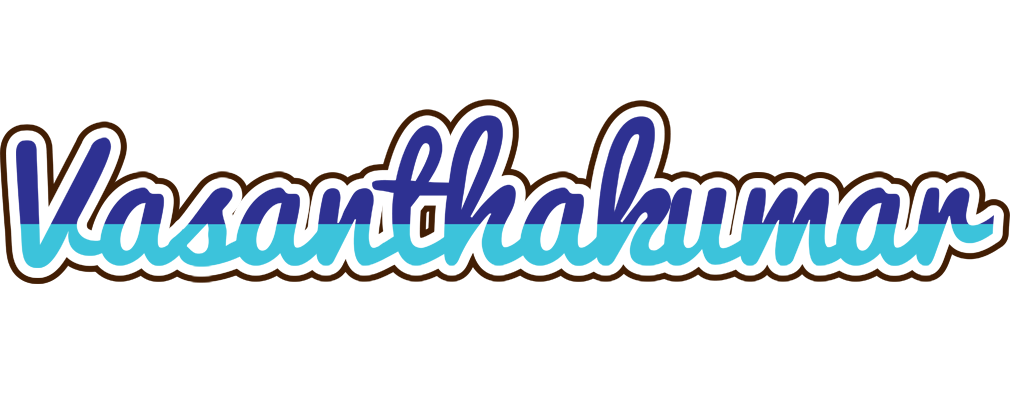 Vasanthakumar raining logo