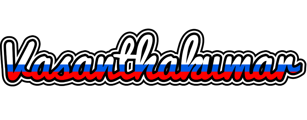 Vasanthakumar russia logo