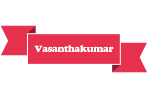 Vasanthakumar sale logo