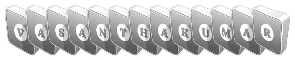 Vasanthakumar silver logo