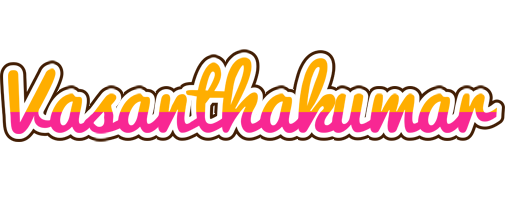 Vasanthakumar smoothie logo