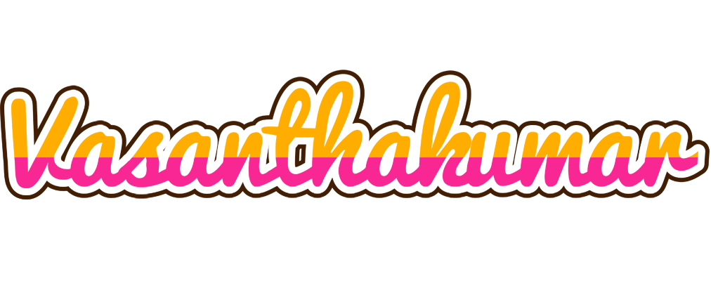 Vasanthakumar smoothie logo