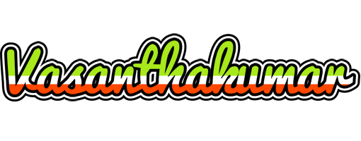 Vasanthakumar superfun logo