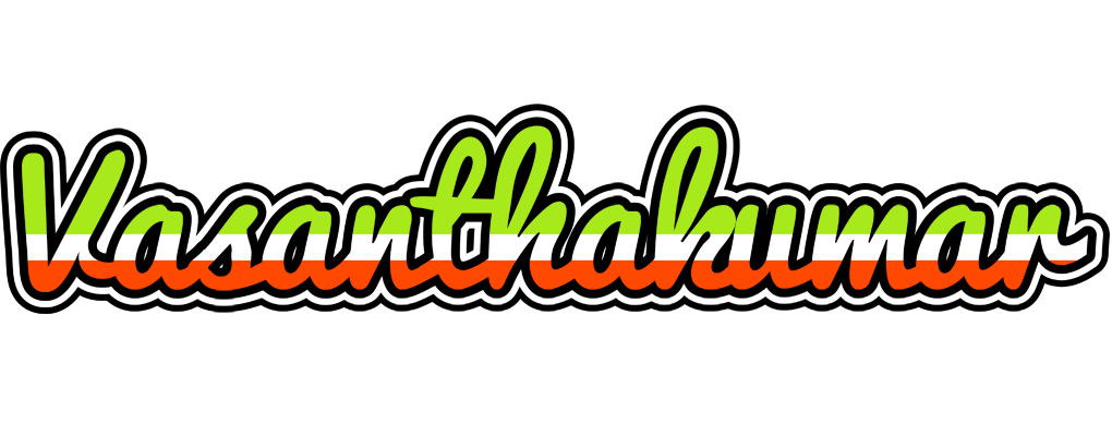 Vasanthakumar superfun logo
