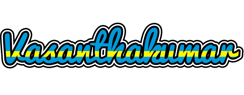 Vasanthakumar sweden logo