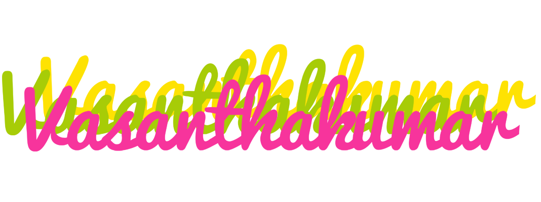 Vasanthakumar sweets logo