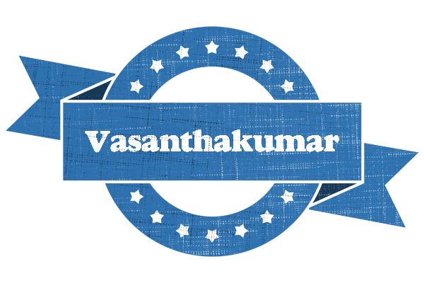 Vasanthakumar trust logo