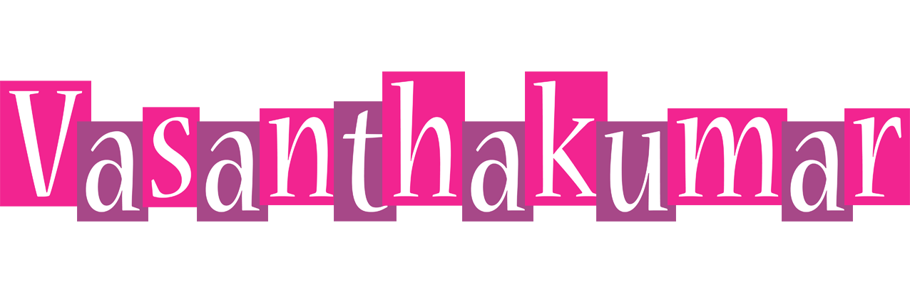 Vasanthakumar whine logo
