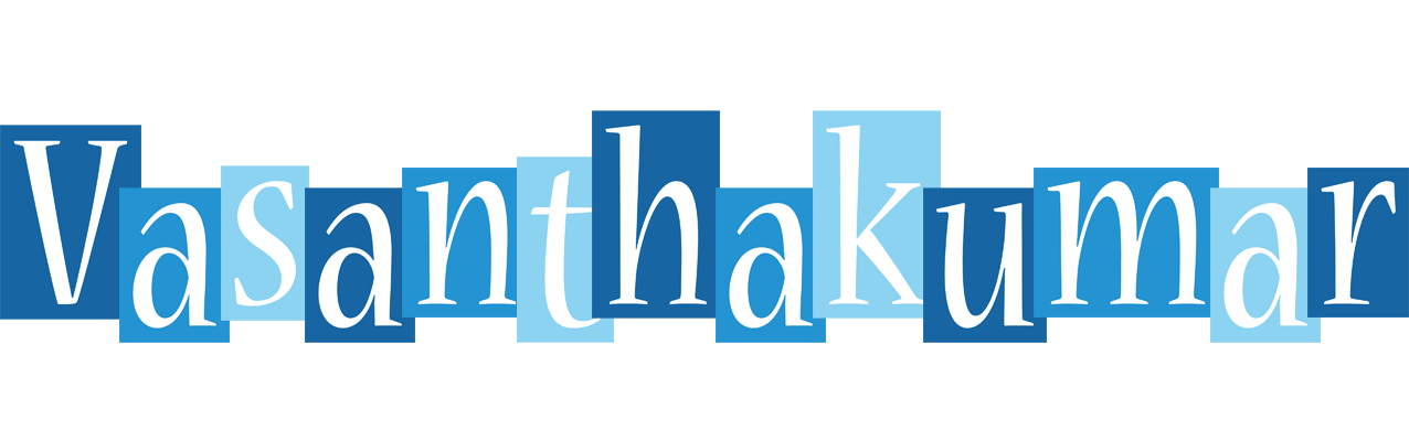 Vasanthakumar winter logo