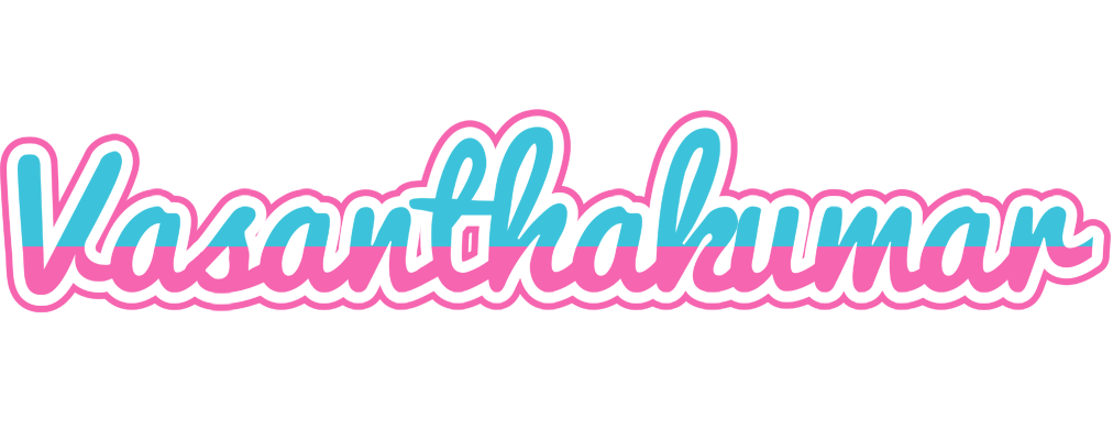 Vasanthakumar woman logo