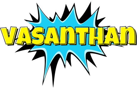 Vasanthan amazing logo