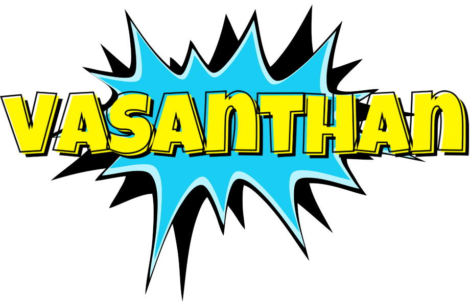 Vasanthan amazing logo