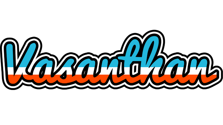 Vasanthan america logo
