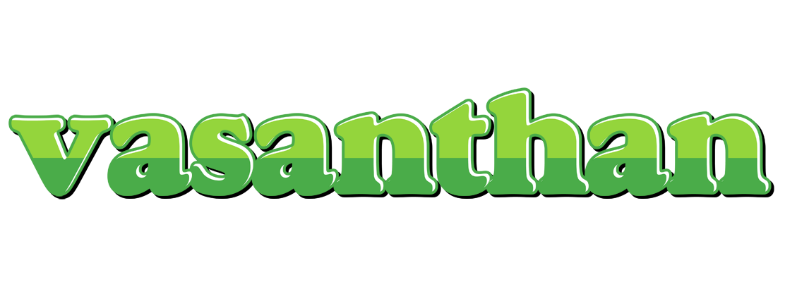 Vasanthan apple logo