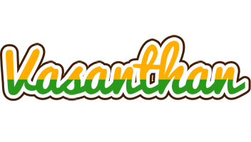 Vasanthan banana logo