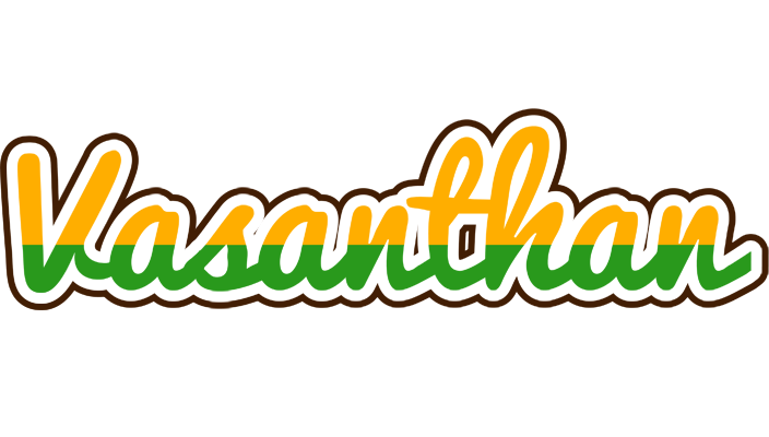 Vasanthan banana logo