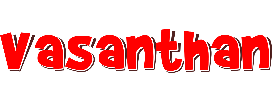 Vasanthan basket logo