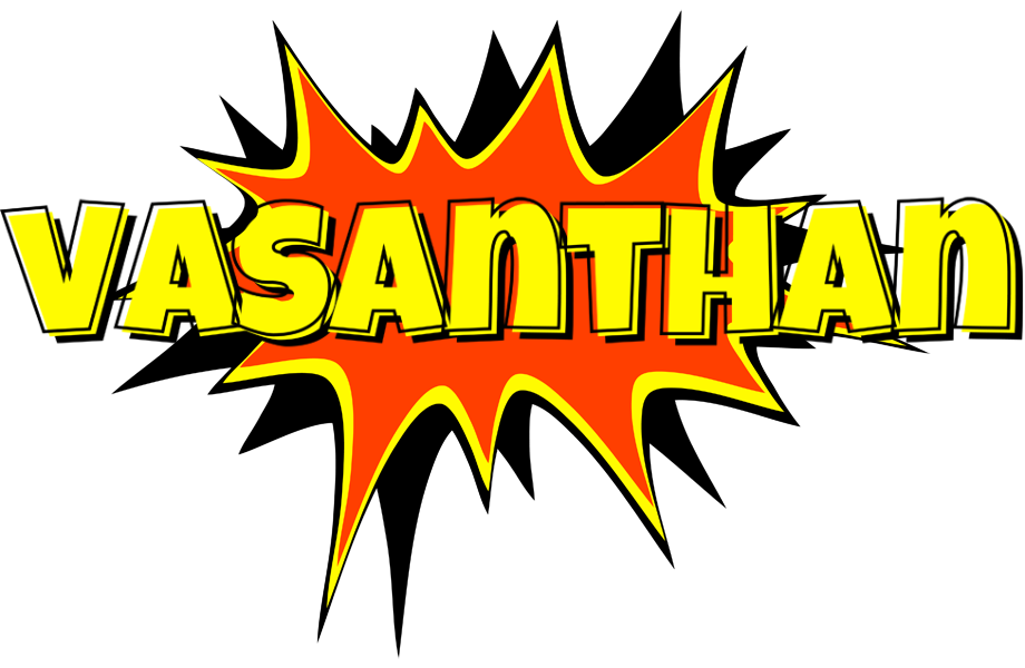 Vasanthan bazinga logo
