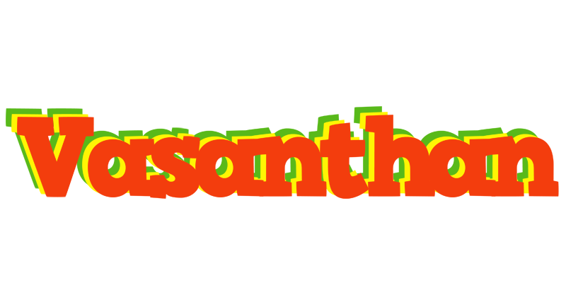 Vasanthan bbq logo