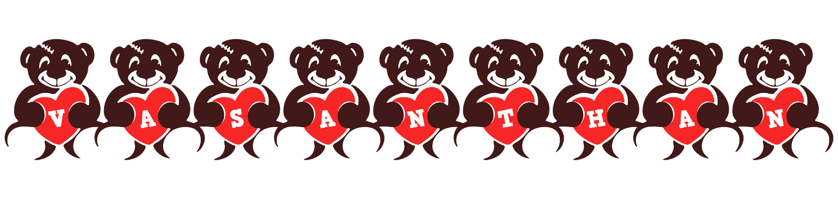 Vasanthan bear logo