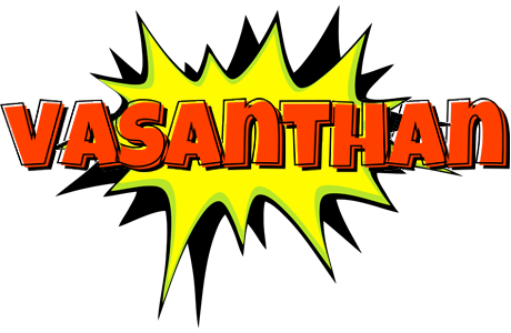 Vasanthan bigfoot logo