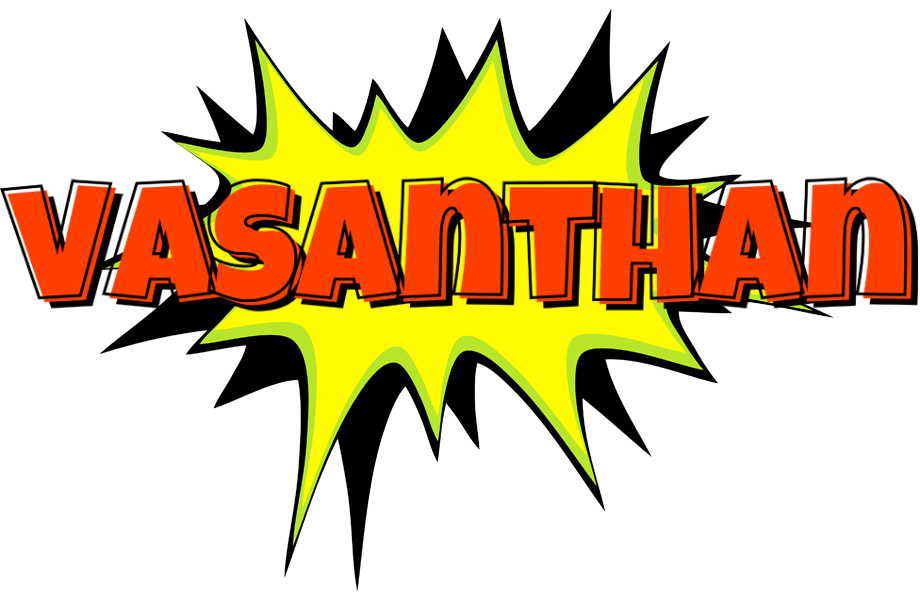 Vasanthan bigfoot logo