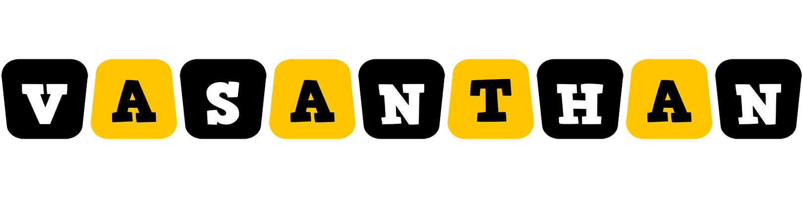 Vasanthan boots logo