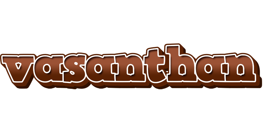 Vasanthan brownie logo