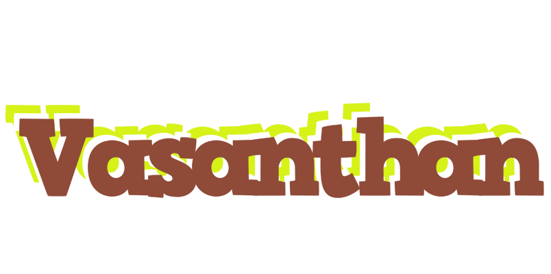 Vasanthan caffeebar logo