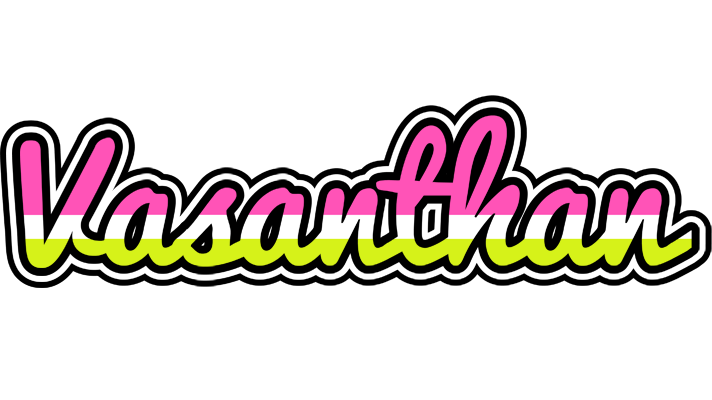 Vasanthan candies logo