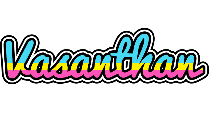 Vasanthan circus logo