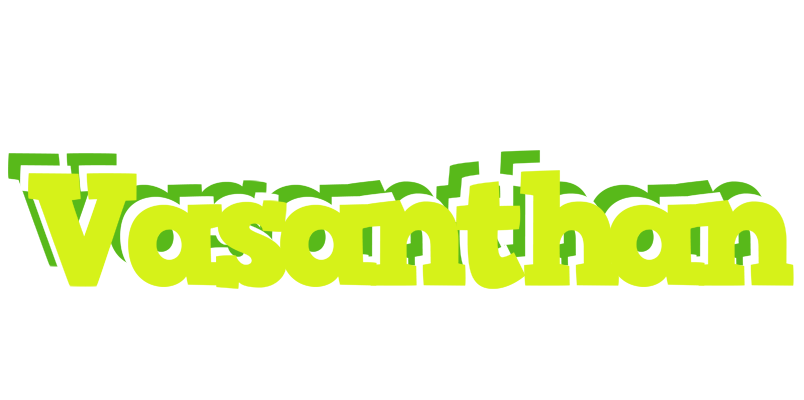 Vasanthan citrus logo